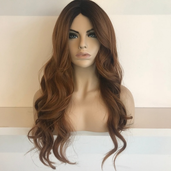 Her Wig Closet Accessories 30 Side Part Dirty Blonde Wavy Wig